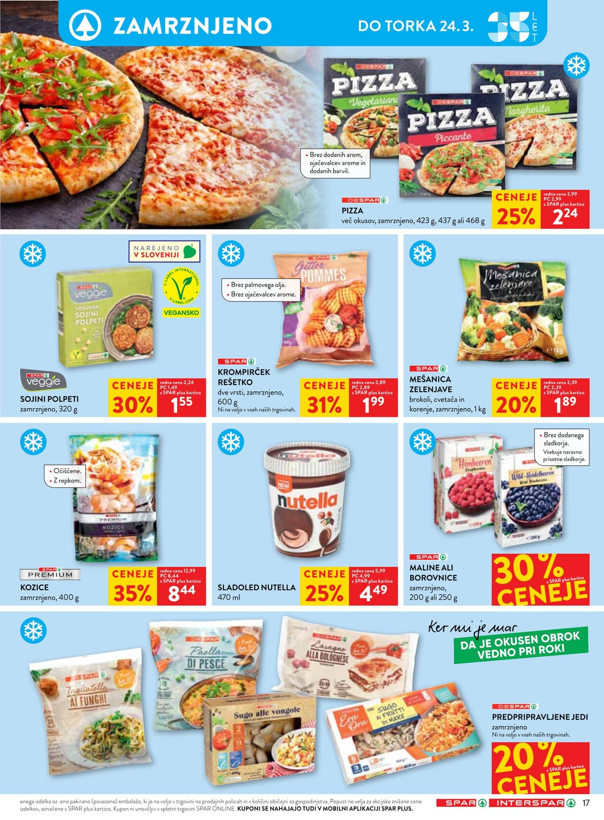 Stran 19. Spar kataloga - Akcijska Ponudba od 15.03.2026.