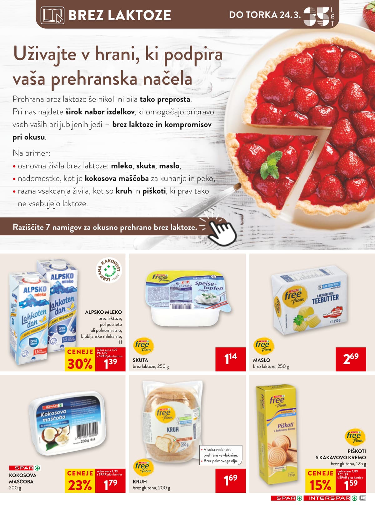 Stran 23. Spar kataloga - Akcijska Ponudba