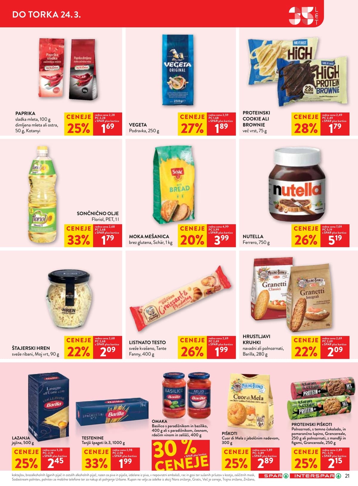 Stran 25. Spar kataloga - Akcijska Ponudba