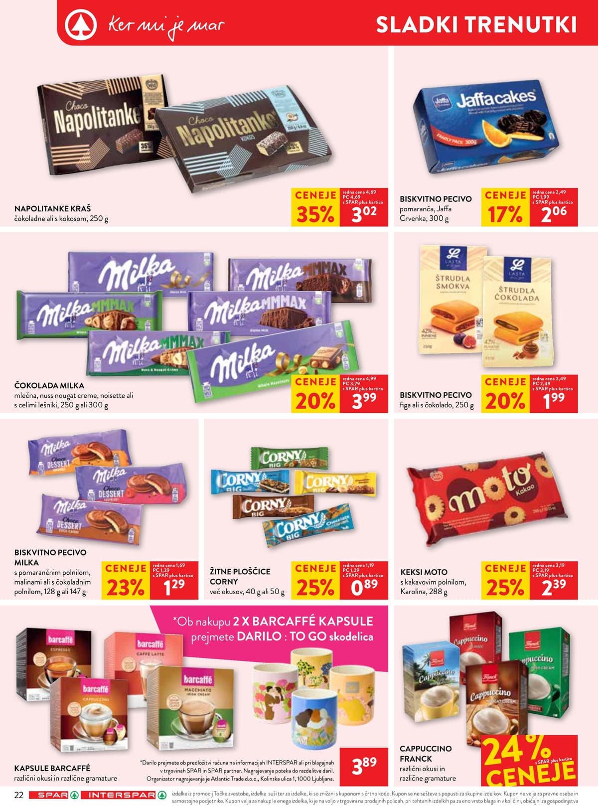 Stran 26. Spar kataloga - Akcijska Ponudba