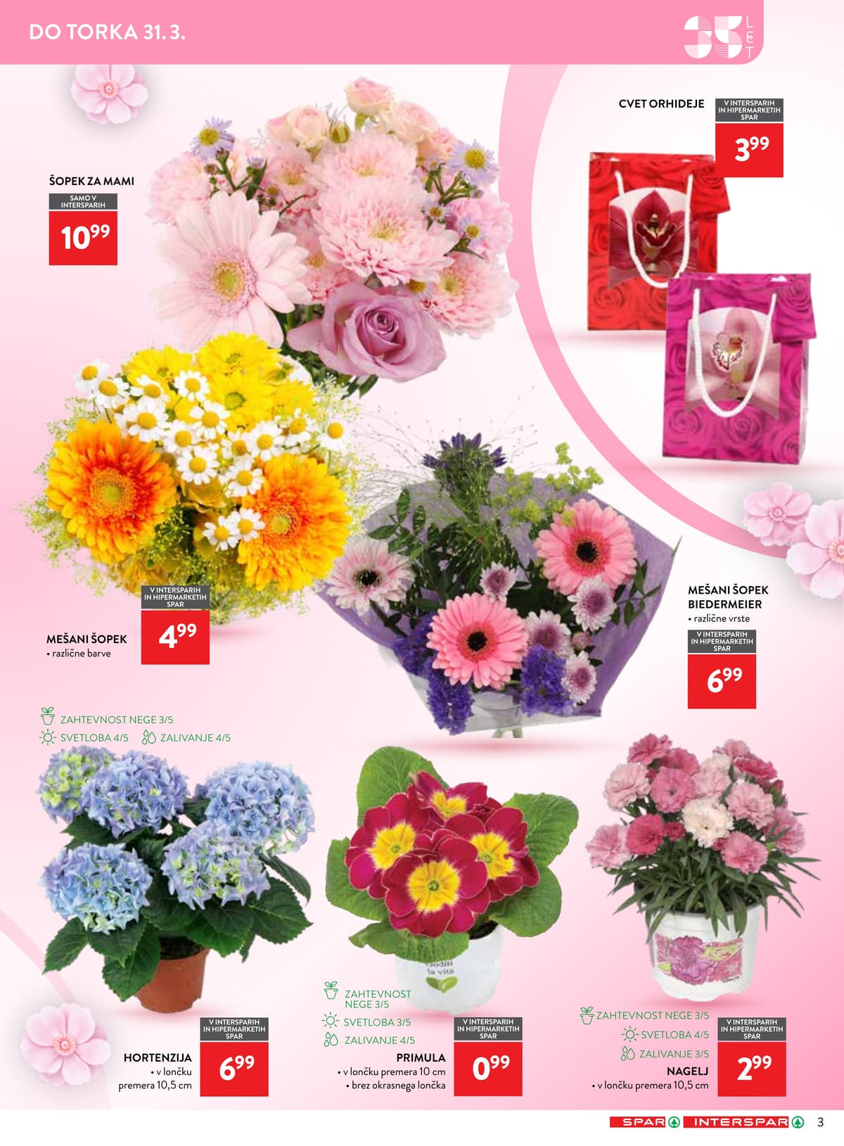 Stran 3. Spar kataloga - Akcijska Ponudba od 15.03.2026.