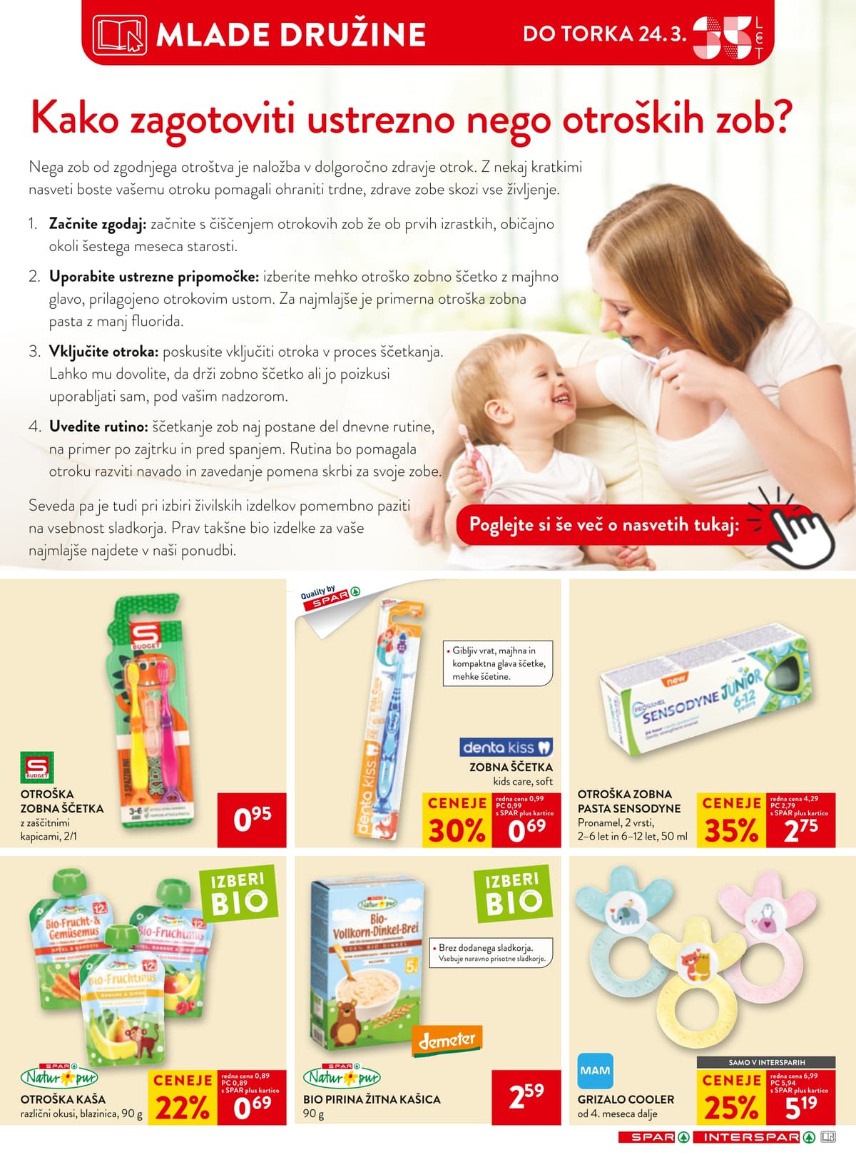 Stran 30. Spar kataloga - Akcijska Ponudba od 15.03.2026.