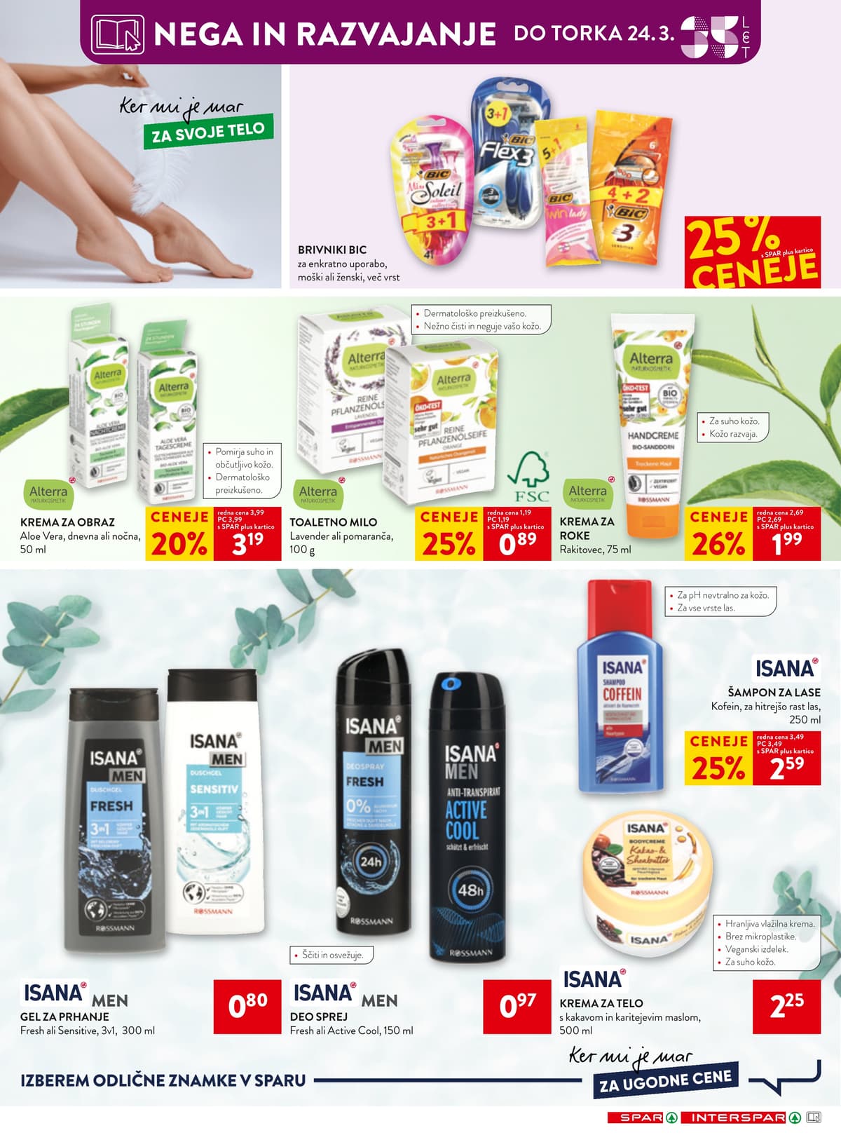 Stran 31. Spar kataloga - Akcijska Ponudba od 15.03.2026.