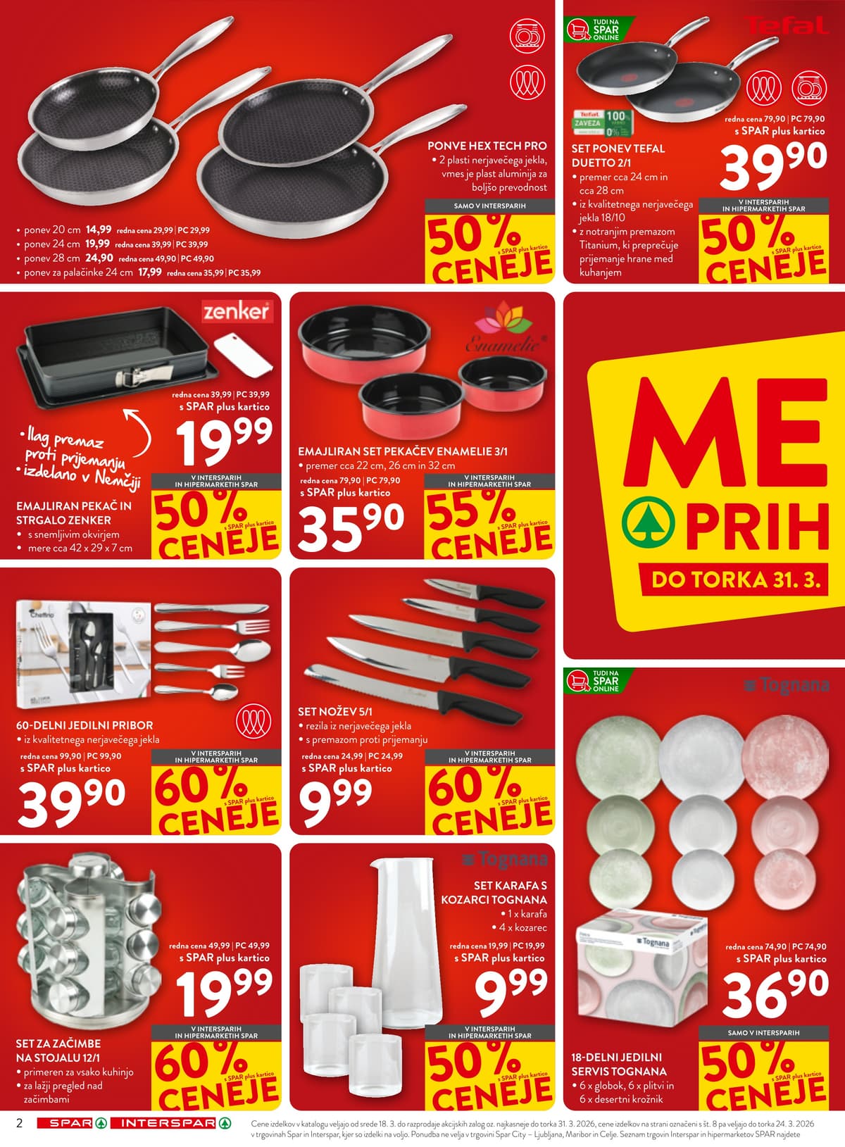 Stran 2. Spar kataloga - Mega Prihranki