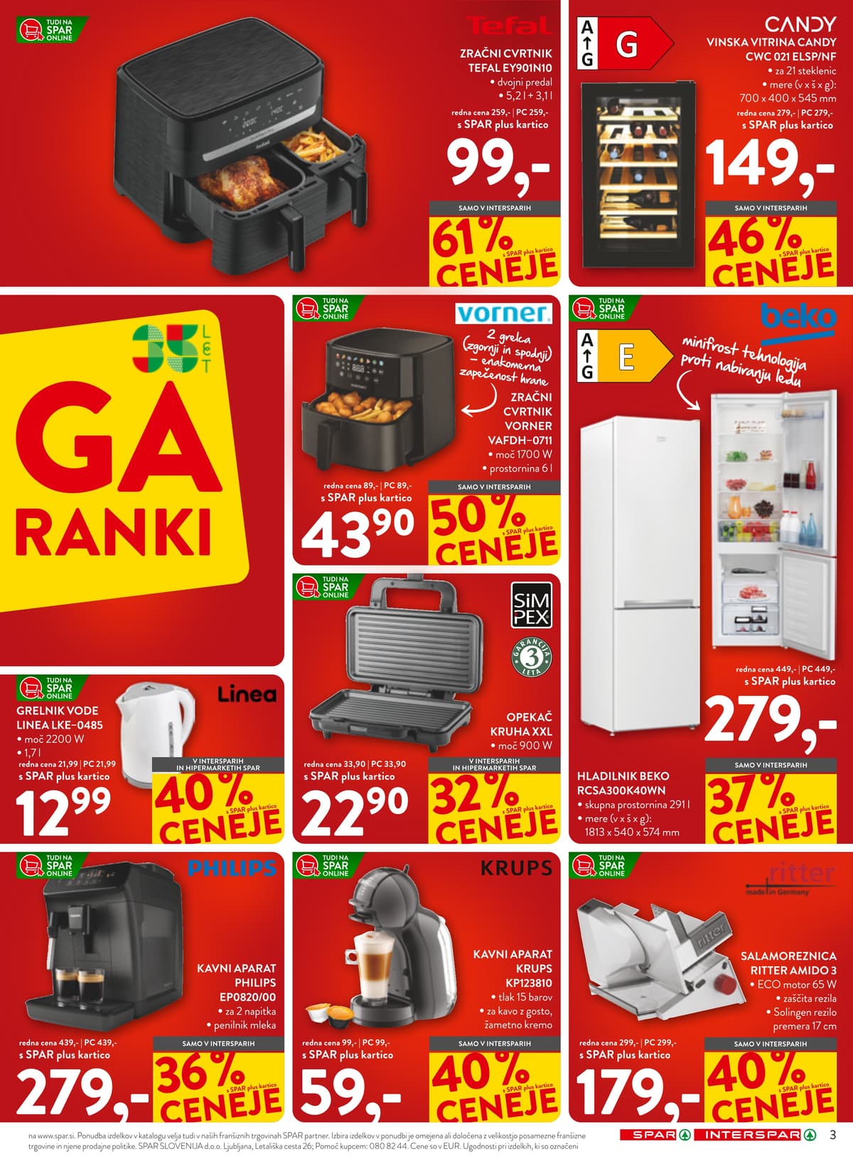 Stran 3. Spar kataloga - Mega Prihranki