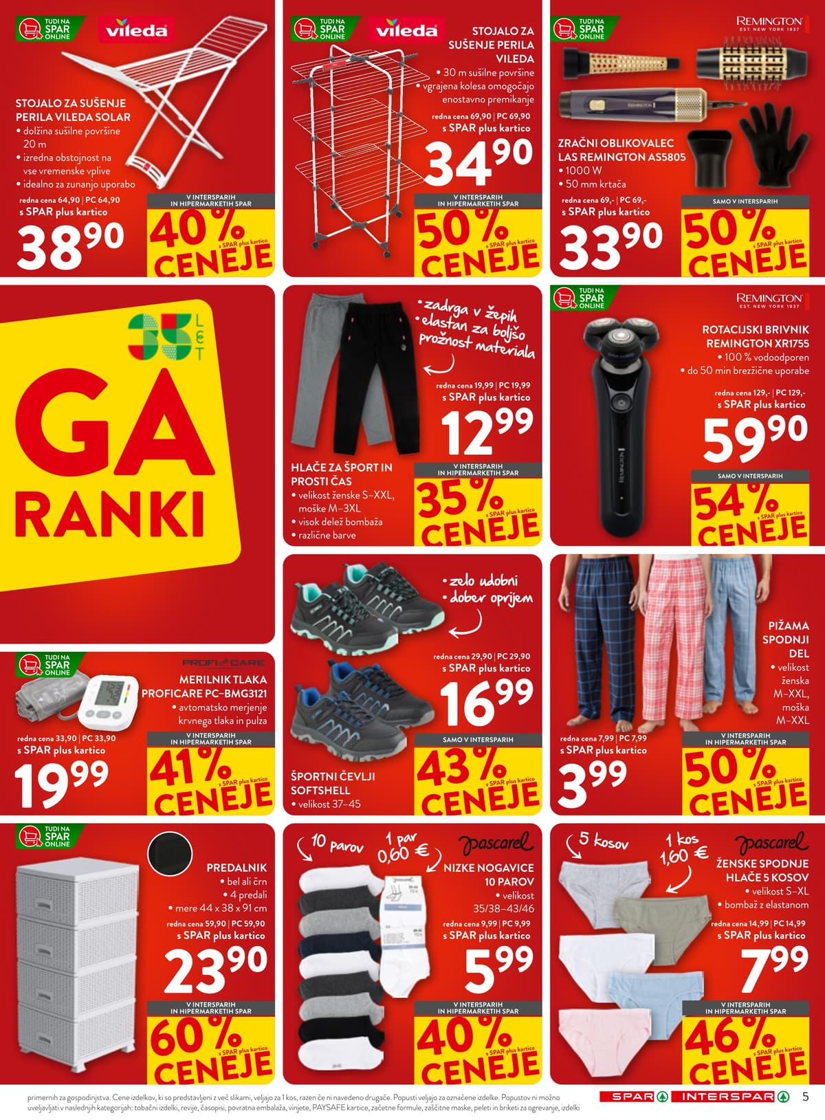 Stran 5. Spar kataloga - Mega Prihranki