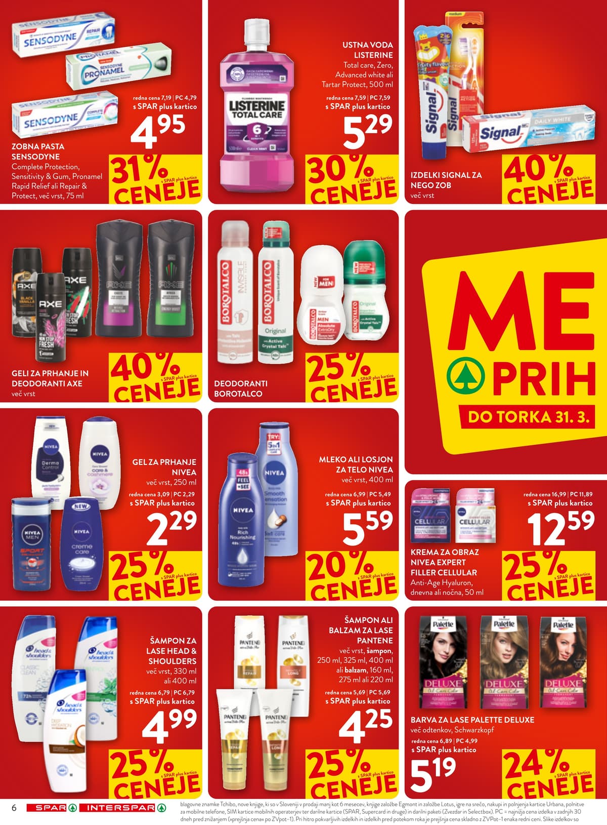 Stran 6. Spar kataloga - Mega Prihranki od 15.03.2026.