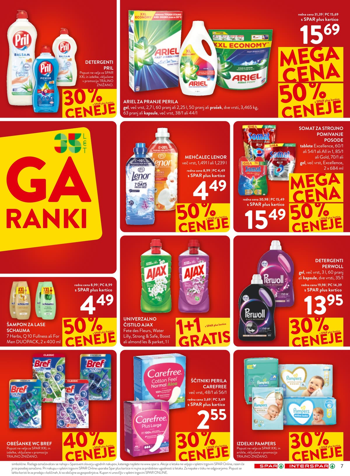 Stran 7. Spar kataloga - Mega Prihranki