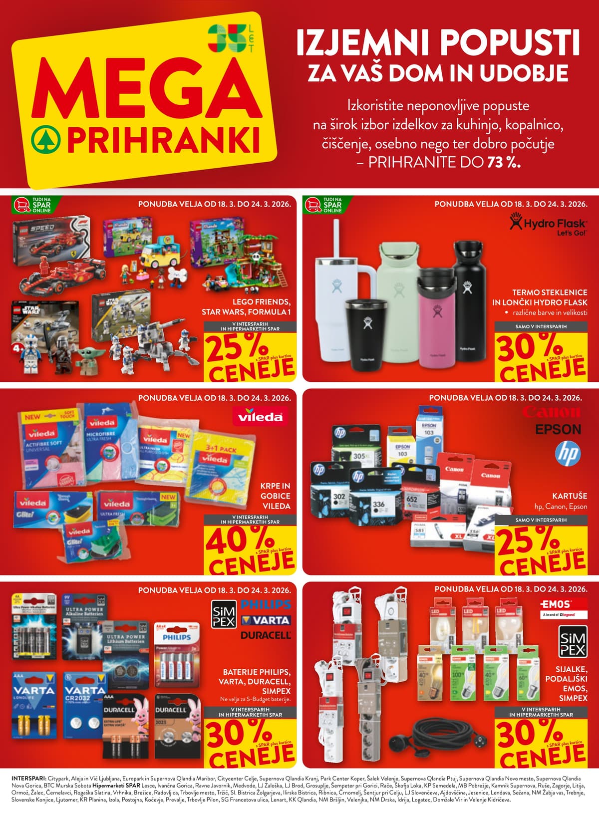 Stran 8. Spar kataloga - Mega Prihranki od 15.03.2026.