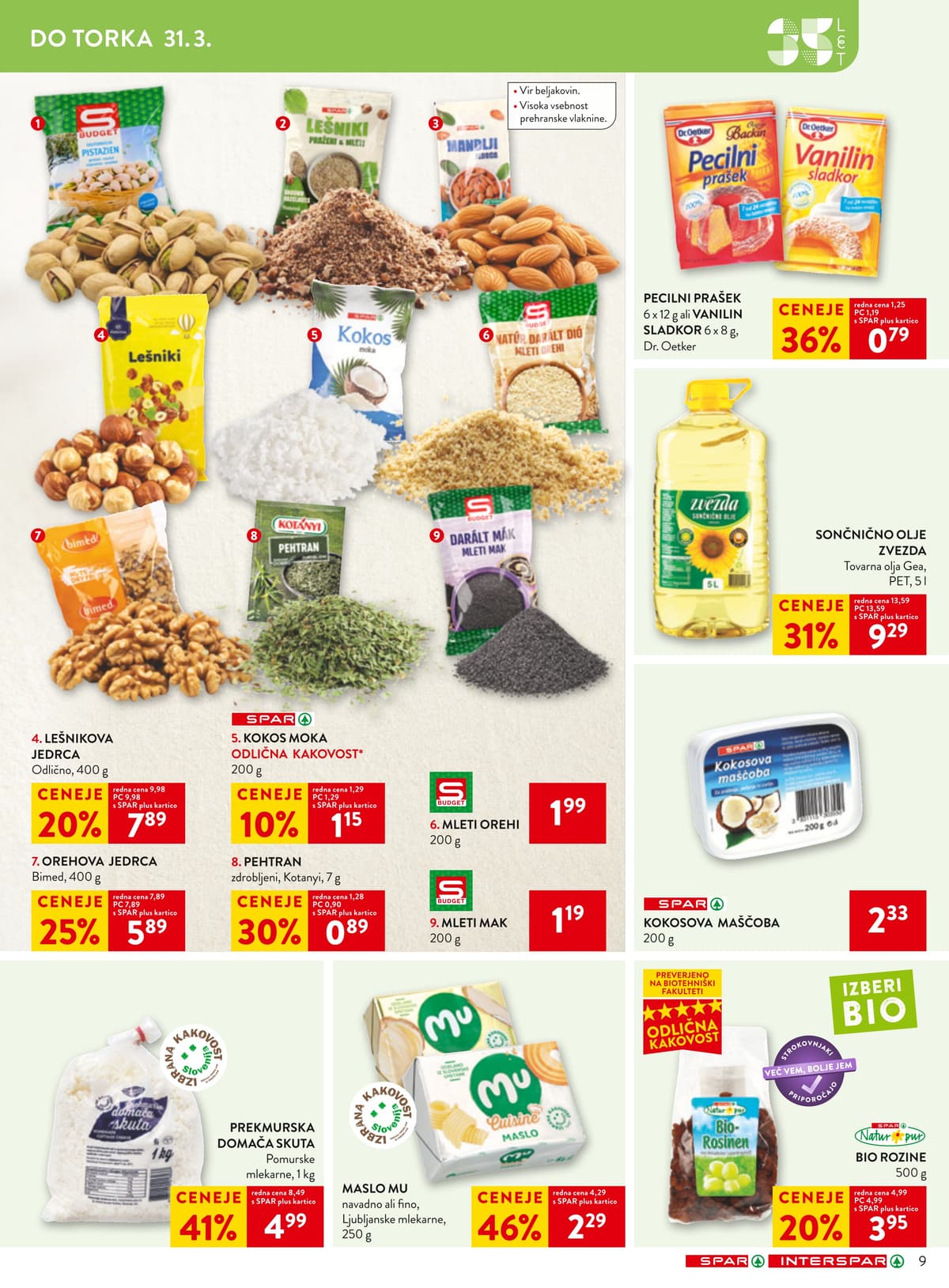 Stran 11. Spar kataloga - Akcijska Ponudba od 22.03.2026.