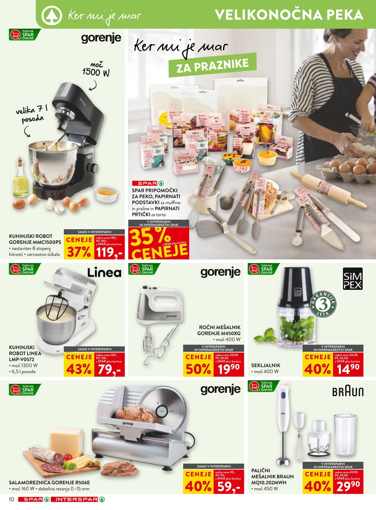 Stran 12. Spar kataloga - Akcijska Ponudba