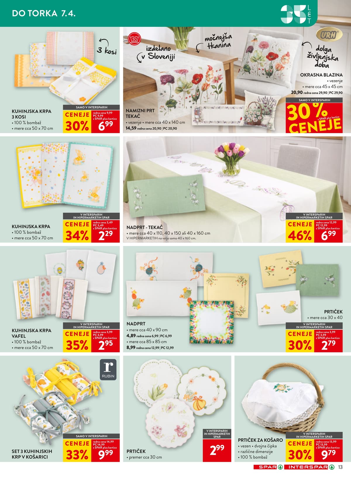 Stran 15. Spar kataloga - Akcijska Ponudba od 22.03.2026.