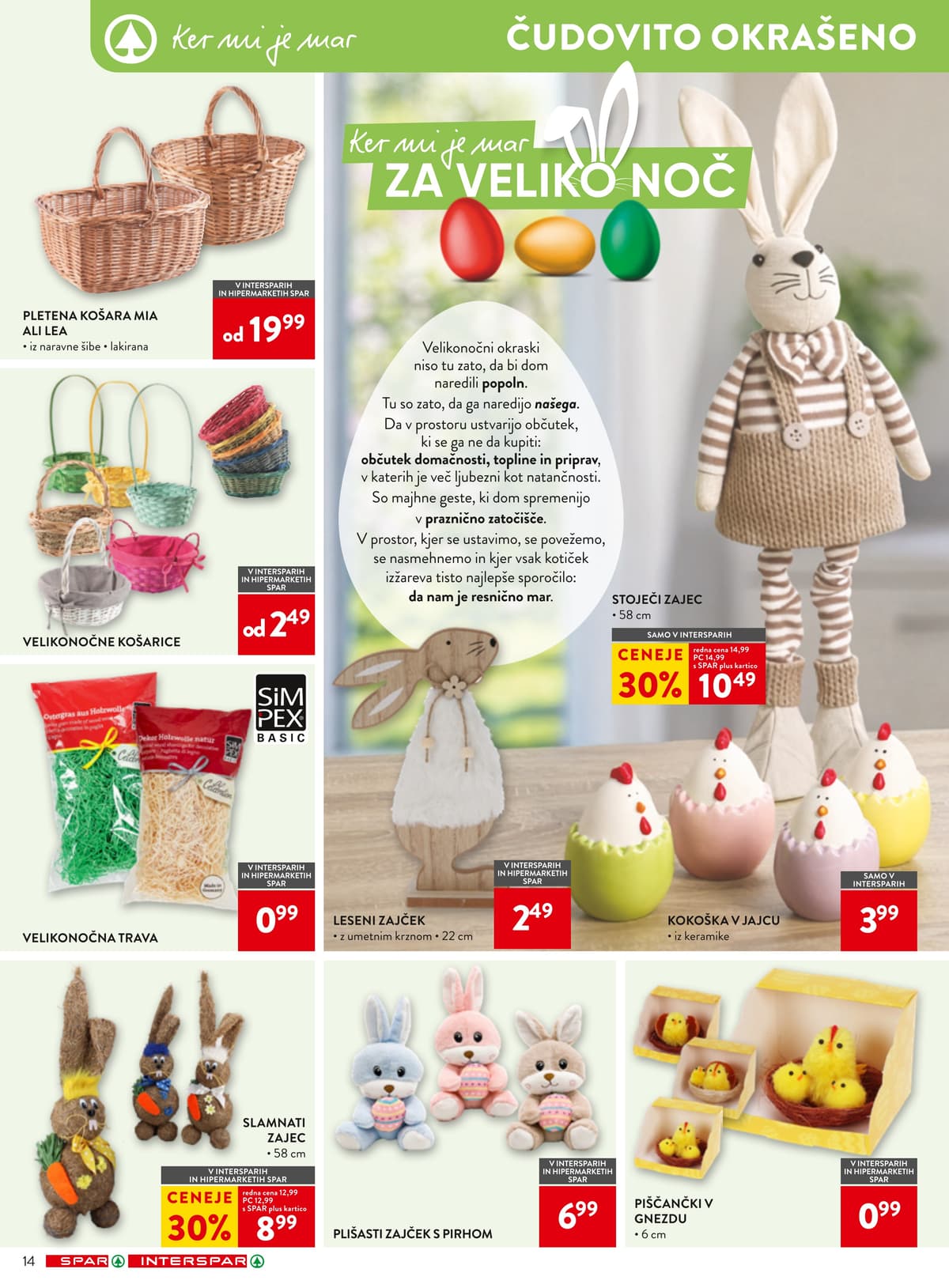 Stran 16. Spar kataloga - Akcijska Ponudba od 22.03.2026.