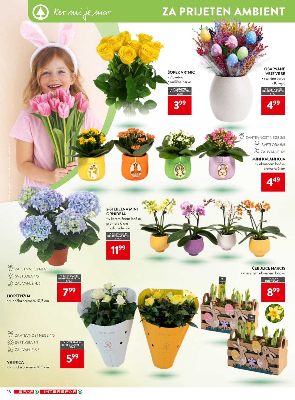 Stran 18. Spar kataloga - Akcijska Ponudba od 22.03.2026.