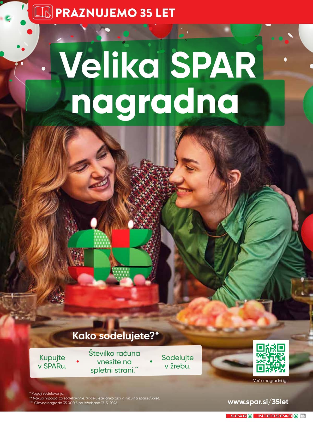 Stran 2. Spar kataloga - Akcijska Ponudba od 22.03.2026.
