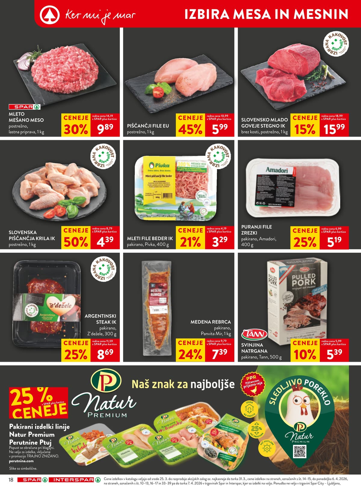 Stran 20. Spar kataloga - Akcijska Ponudba od 22.03.2026.