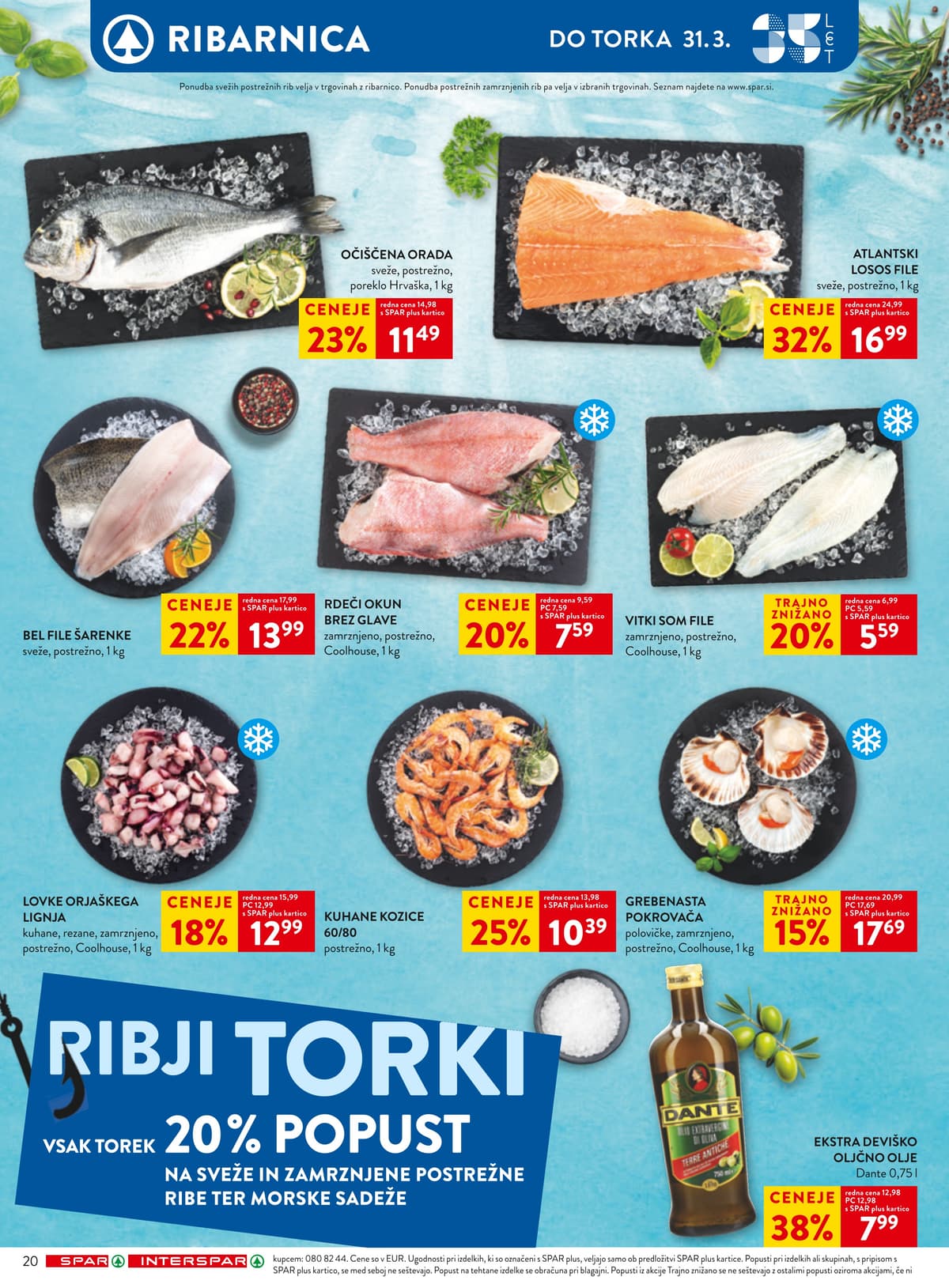 Stran 22. Spar kataloga - Akcijska Ponudba od 22.03.2026.