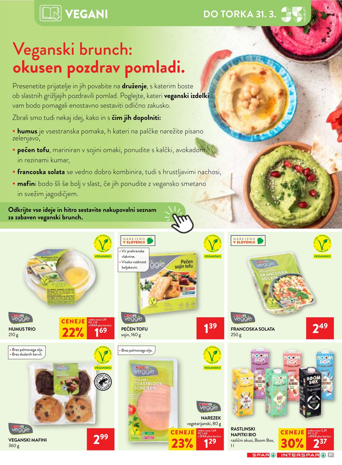 Stran 23. Spar kataloga - Akcijska Ponudba od 22.03.2026.