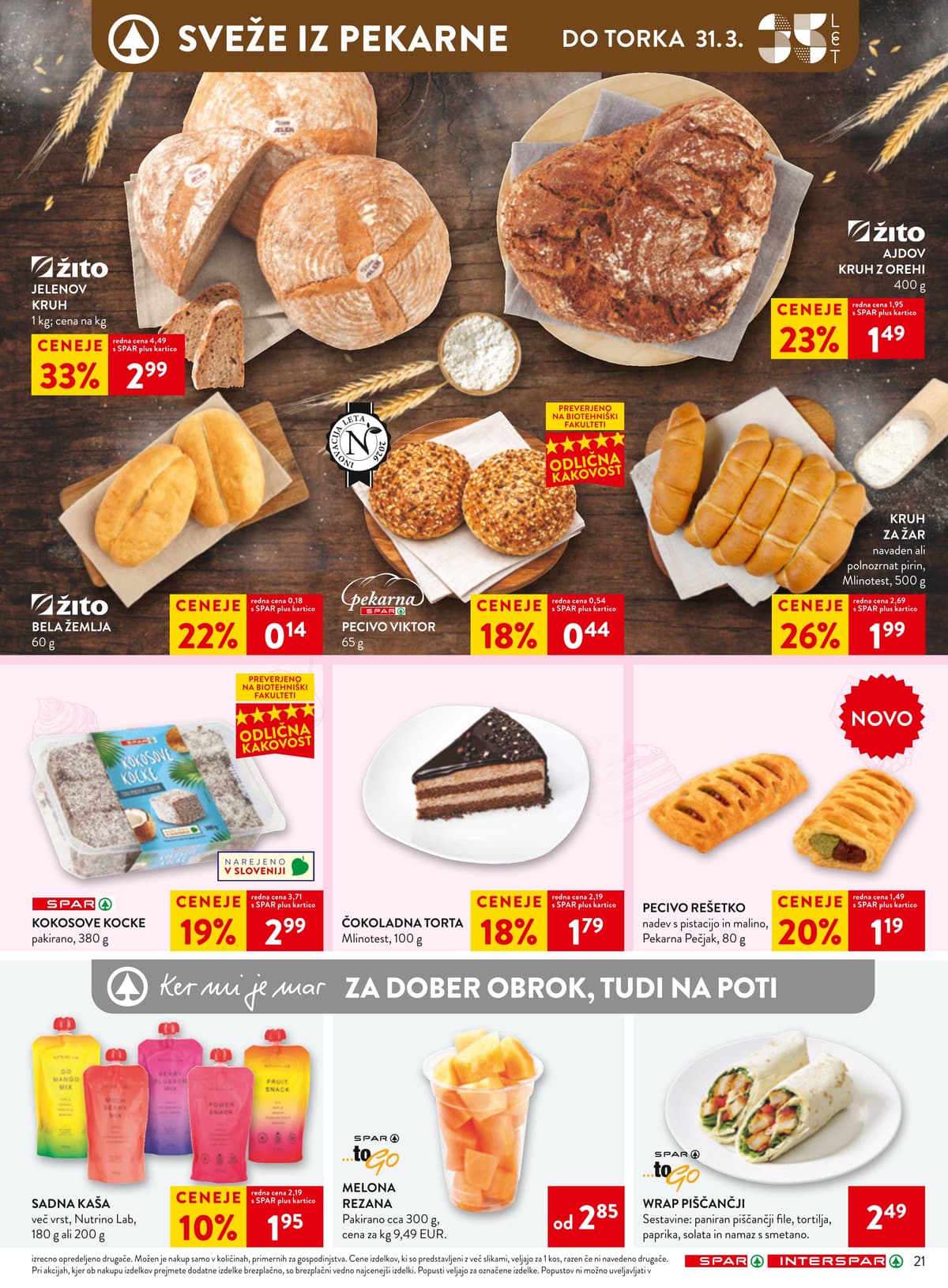 Stran 24. Spar kataloga - Akcijska Ponudba od 22.03.2026.