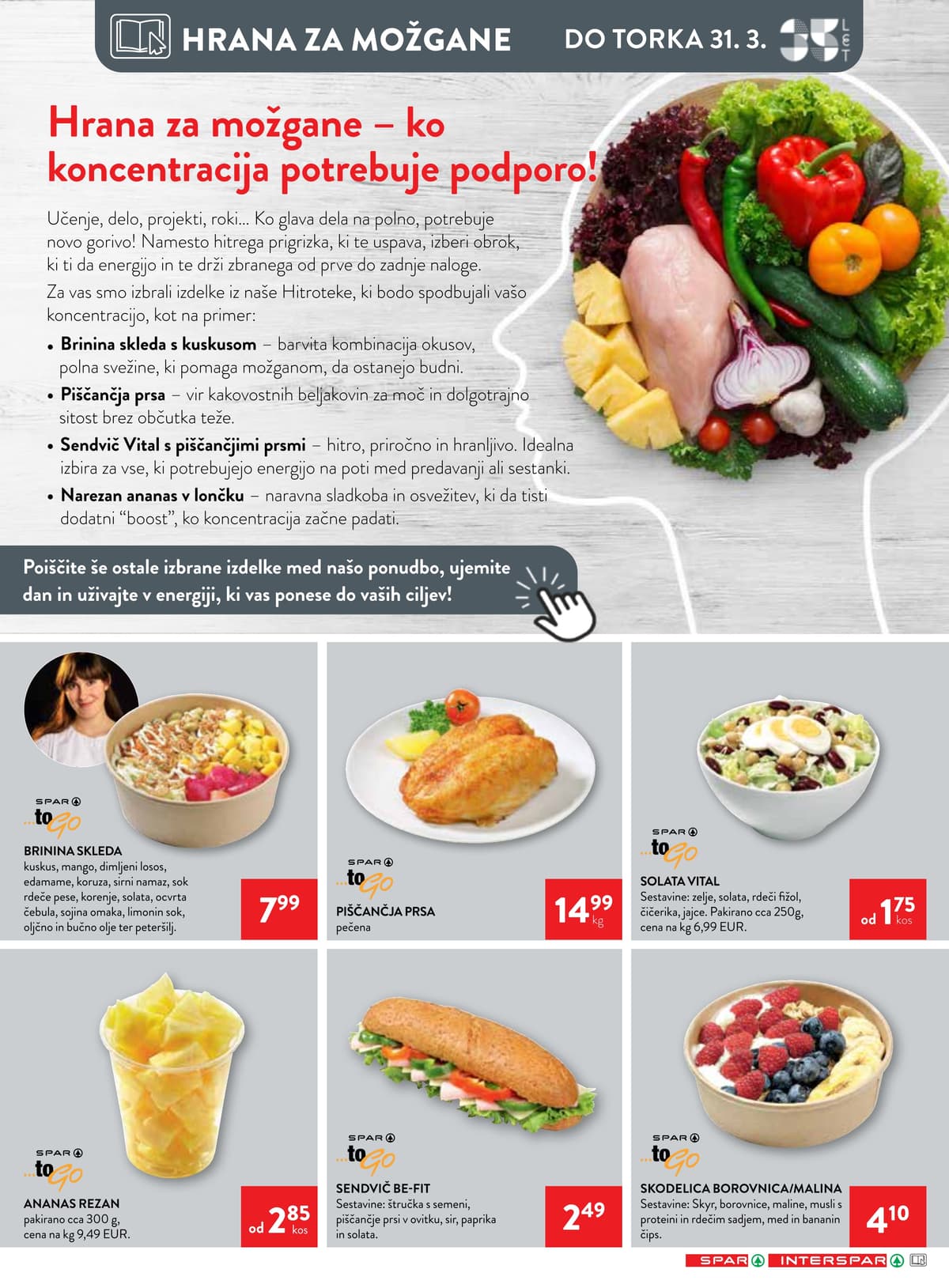 Stran 25. Spar kataloga - Akcijska Ponudba od 22.03.2026.