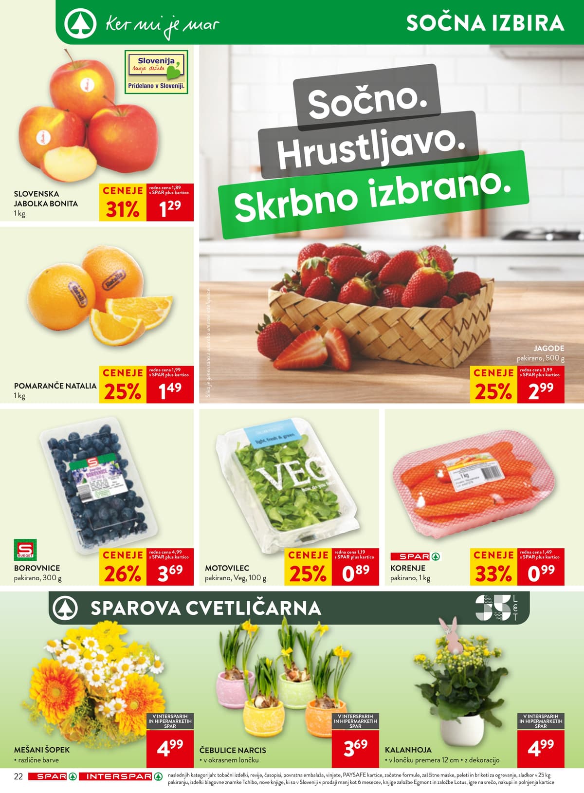 Stran 26. Spar kataloga - Akcijska Ponudba