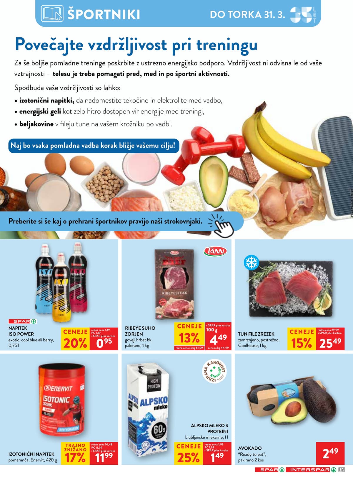 Stran 29. Spar kataloga - Akcijska Ponudba od 22.03.2026.