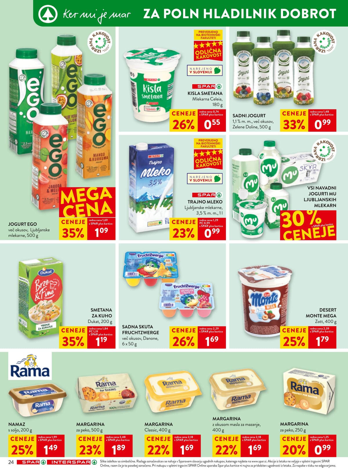 Stran 30. Spar kataloga - Akcijska Ponudba od 22.03.2026.