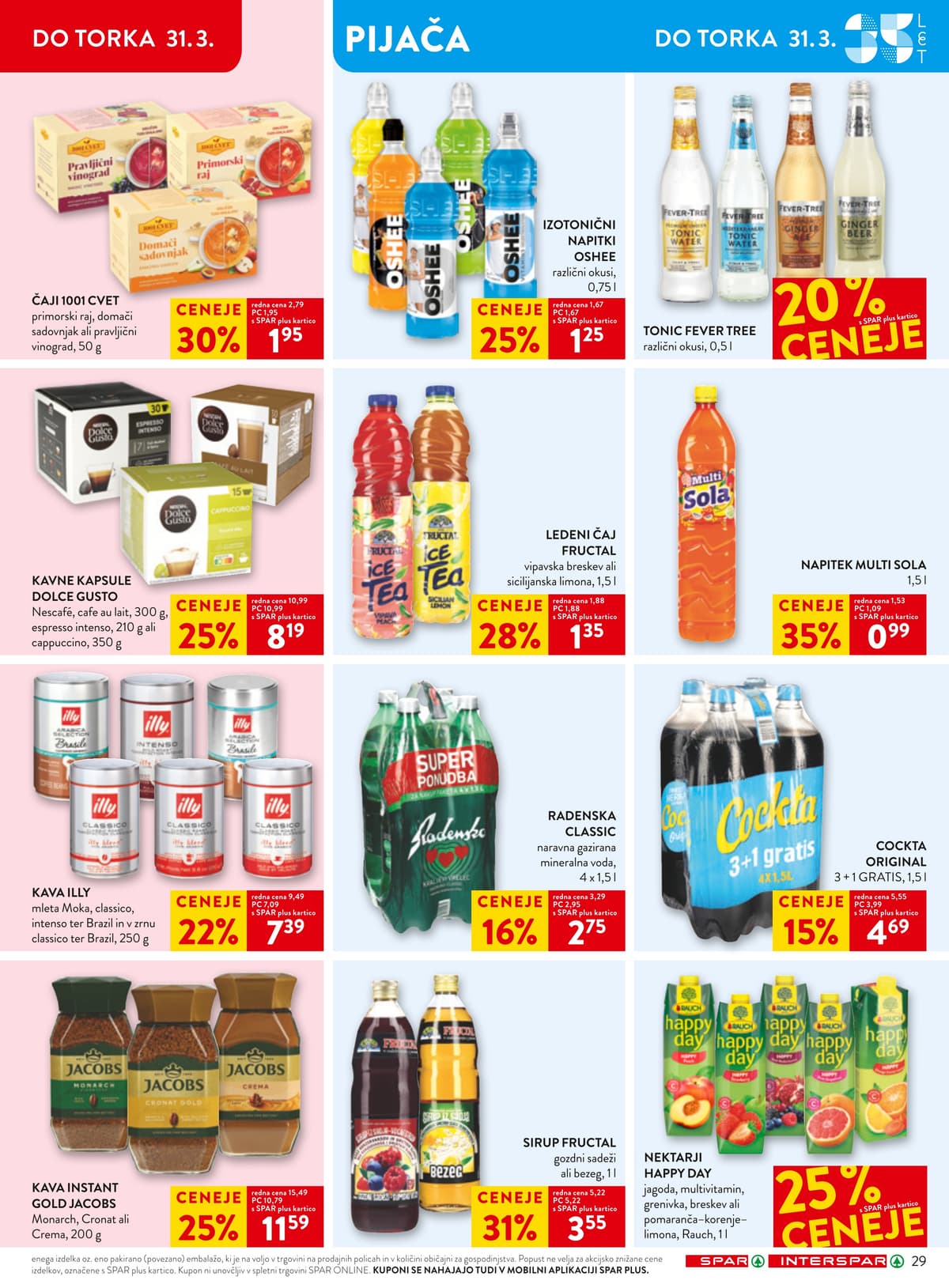 Stran 35. Spar kataloga - Akcijska Ponudba od 22.03.2026.