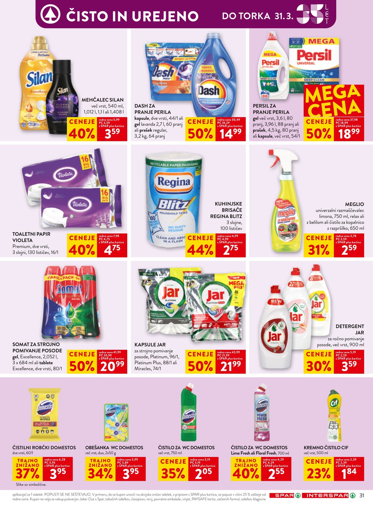 Stran 37. Spar kataloga - Akcijska Ponudba