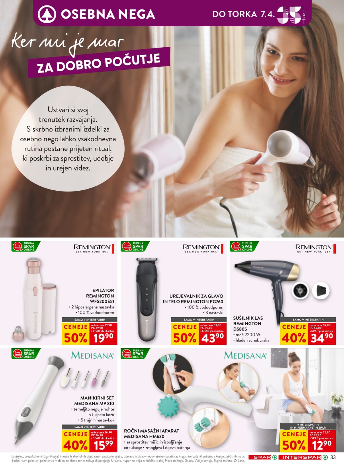 Stran 39. Spar kataloga - Akcijska Ponudba od 22.03.2026.