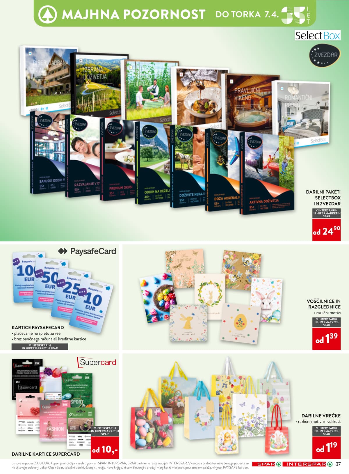 Stran 43. Spar kataloga - Akcijska Ponudba od 22.03.2026.