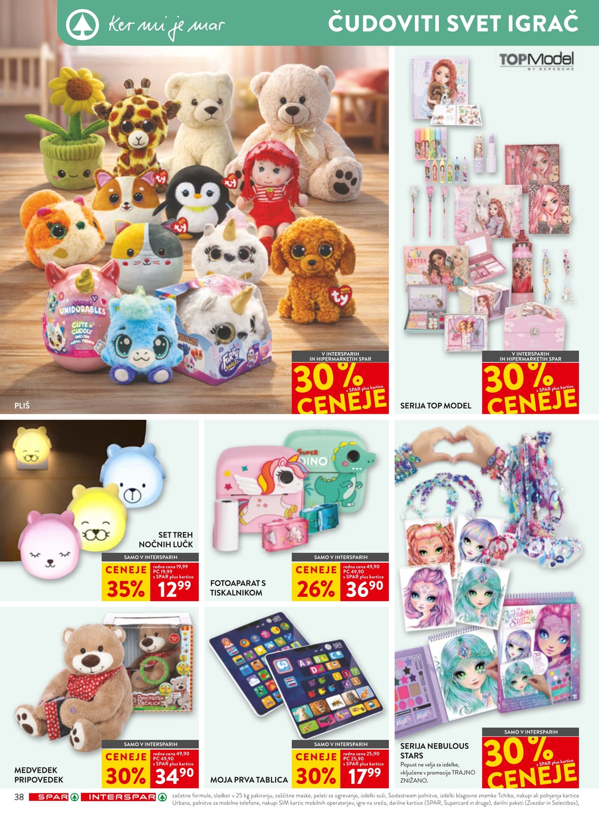 Stran 44. Spar kataloga - Akcijska Ponudba od 22.03.2026.