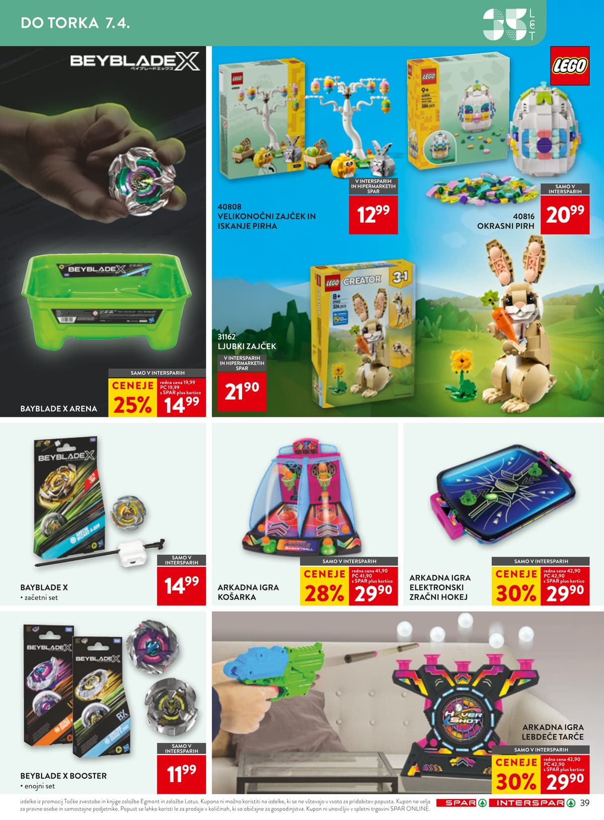 Stran 45. Spar kataloga - Akcijska Ponudba od 22.03.2026.