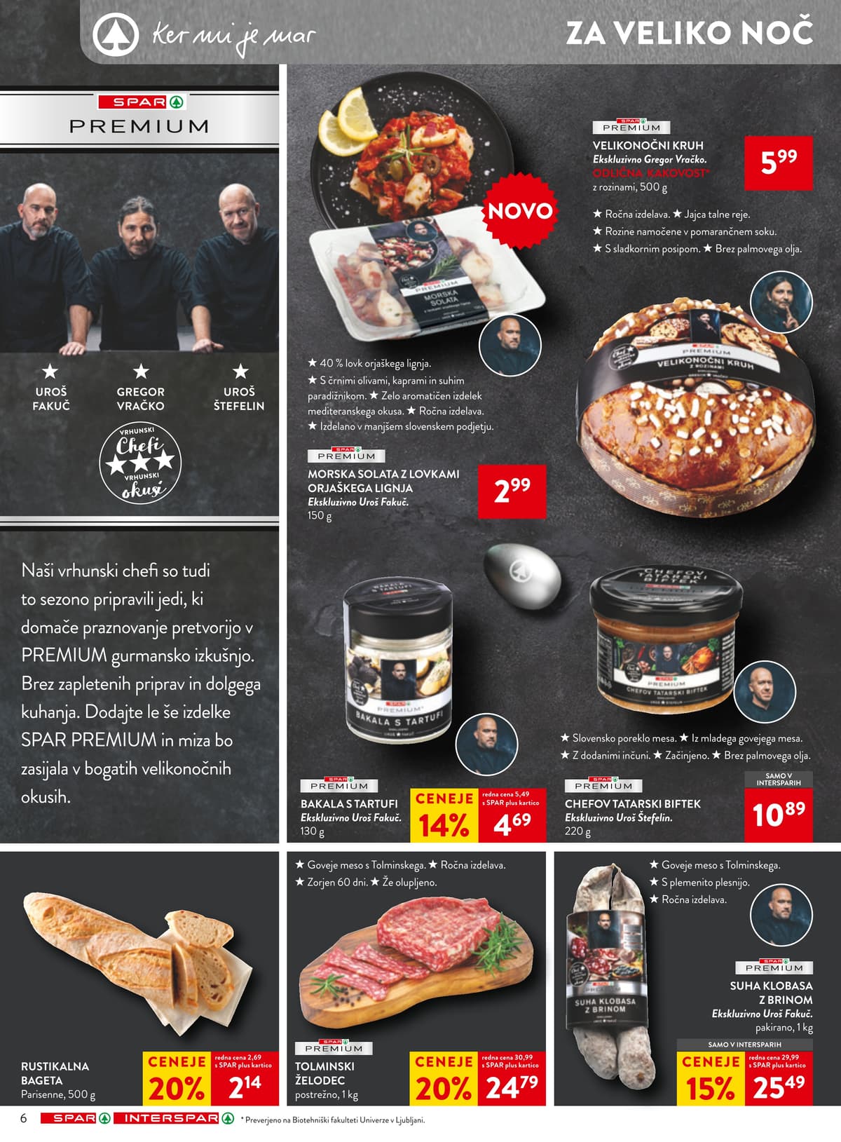 Stran 8. Spar kataloga - Akcijska Ponudba od 22.03.2026.