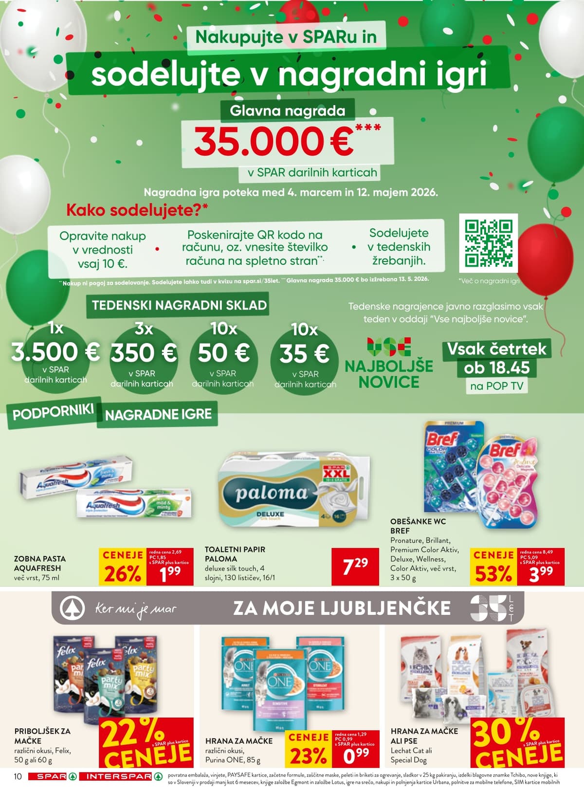 Stran 11. Spar kataloga - Akcijska Ponudba od 29.03.2026.