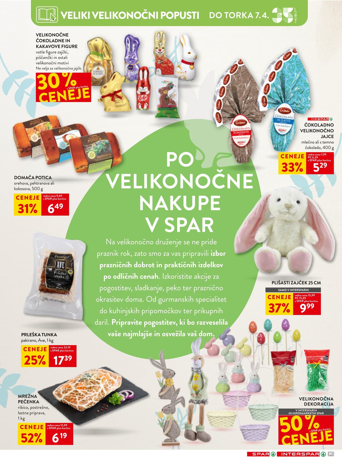 Stran 12. Spar kataloga - Akcijska Ponudba od 29.03.2026.