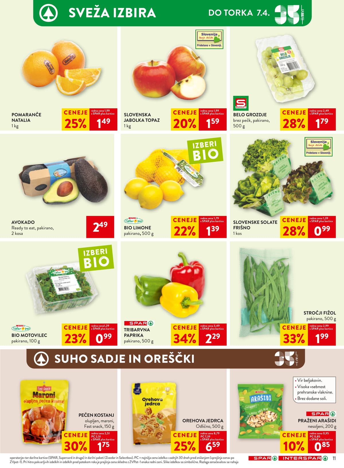 Stran 15. Spar kataloga - Akcijska Ponudba od 29.03.2026.