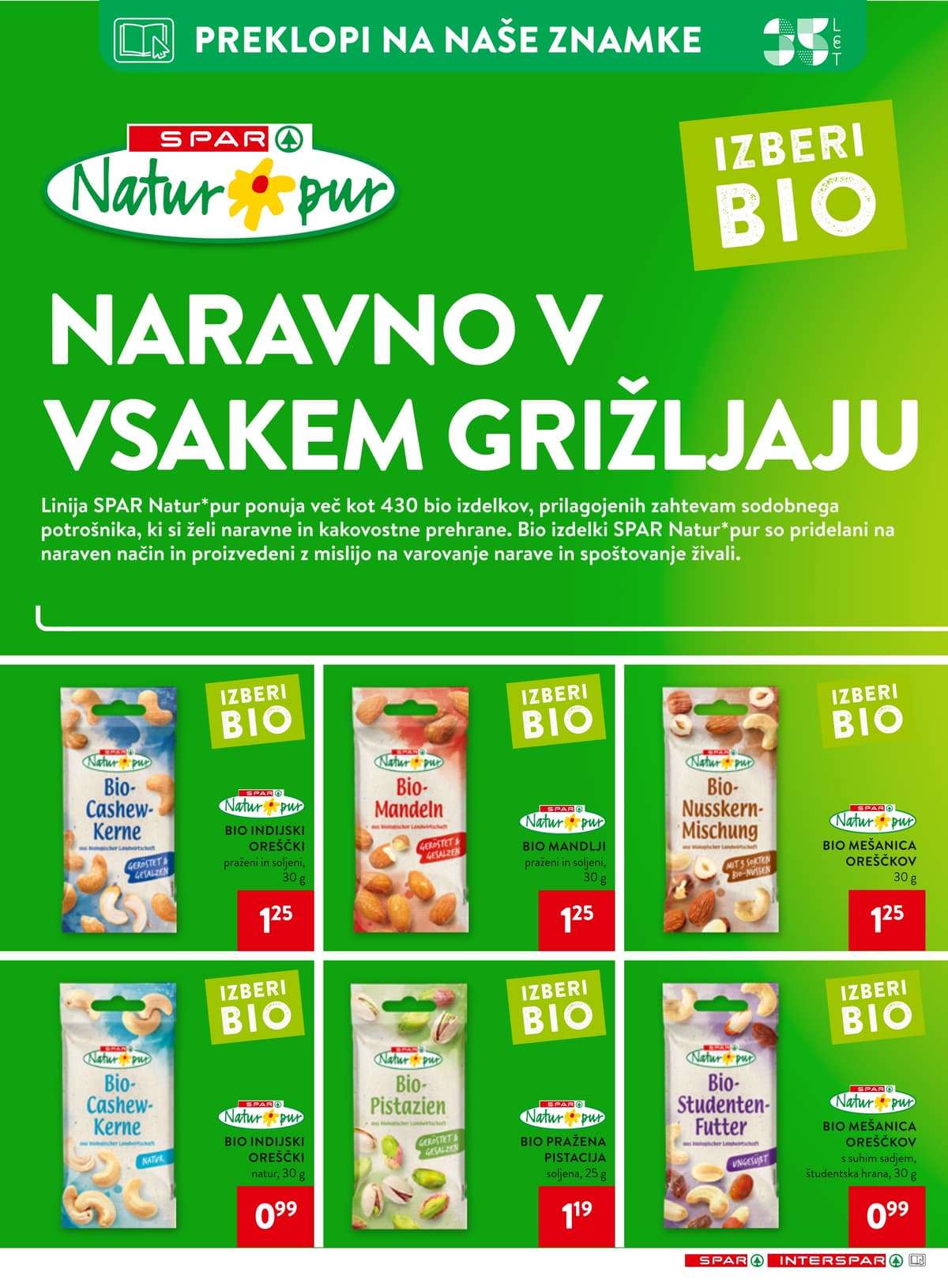 Stran 16. Spar kataloga - Akcijska Ponudba od 29.03.2026.