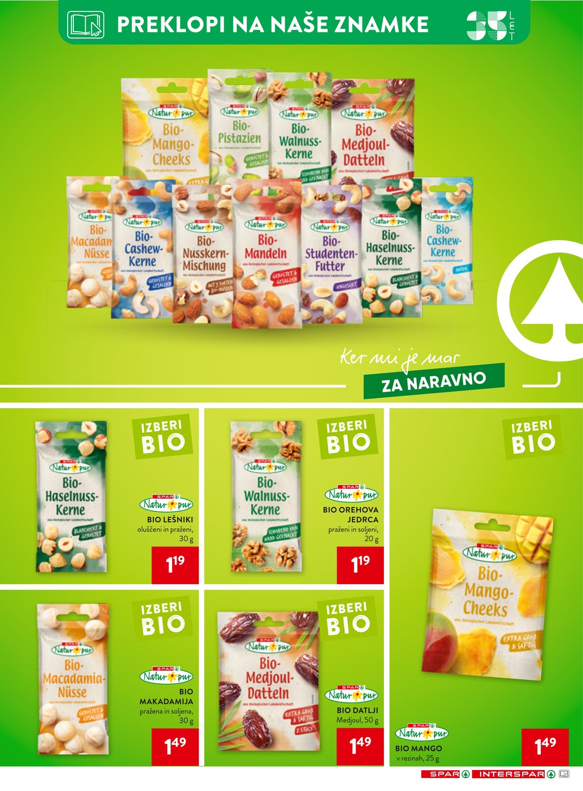 Stran 17. Spar kataloga - Akcijska Ponudba od 29.03.2026.