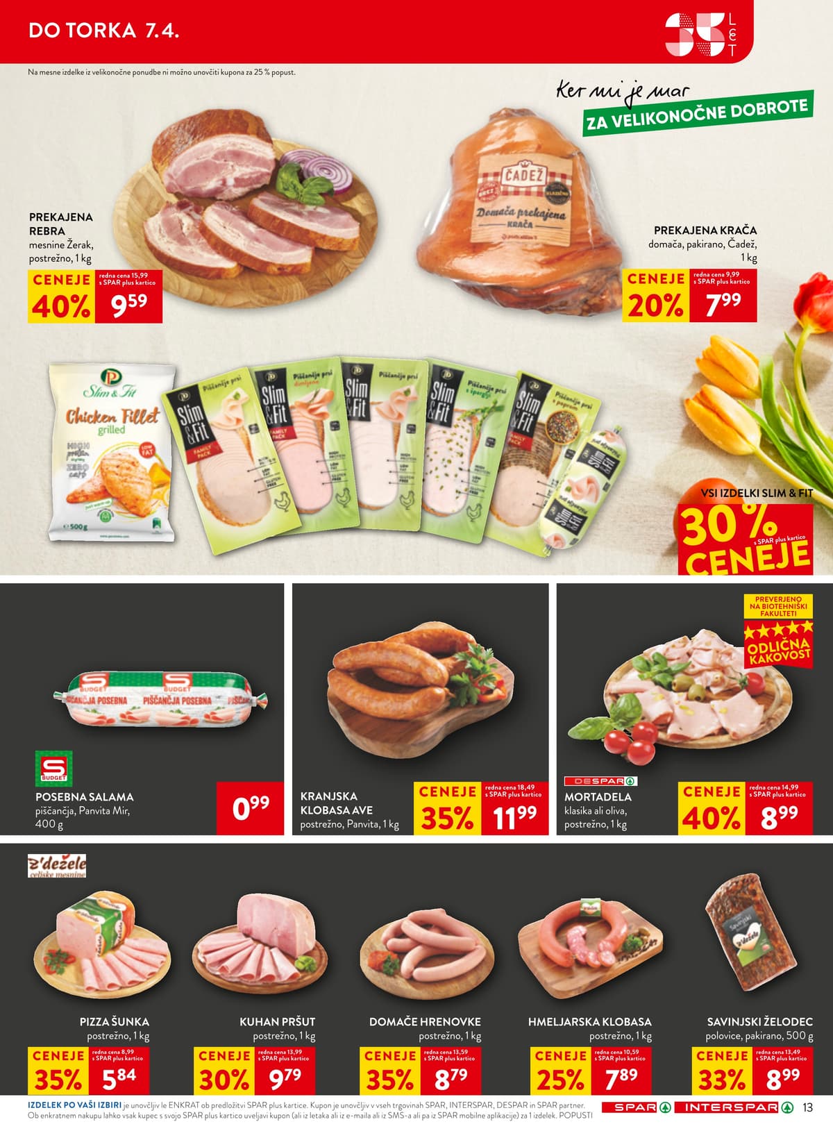 Stran 19. Spar kataloga - Akcijska Ponudba od 29.03.2026.