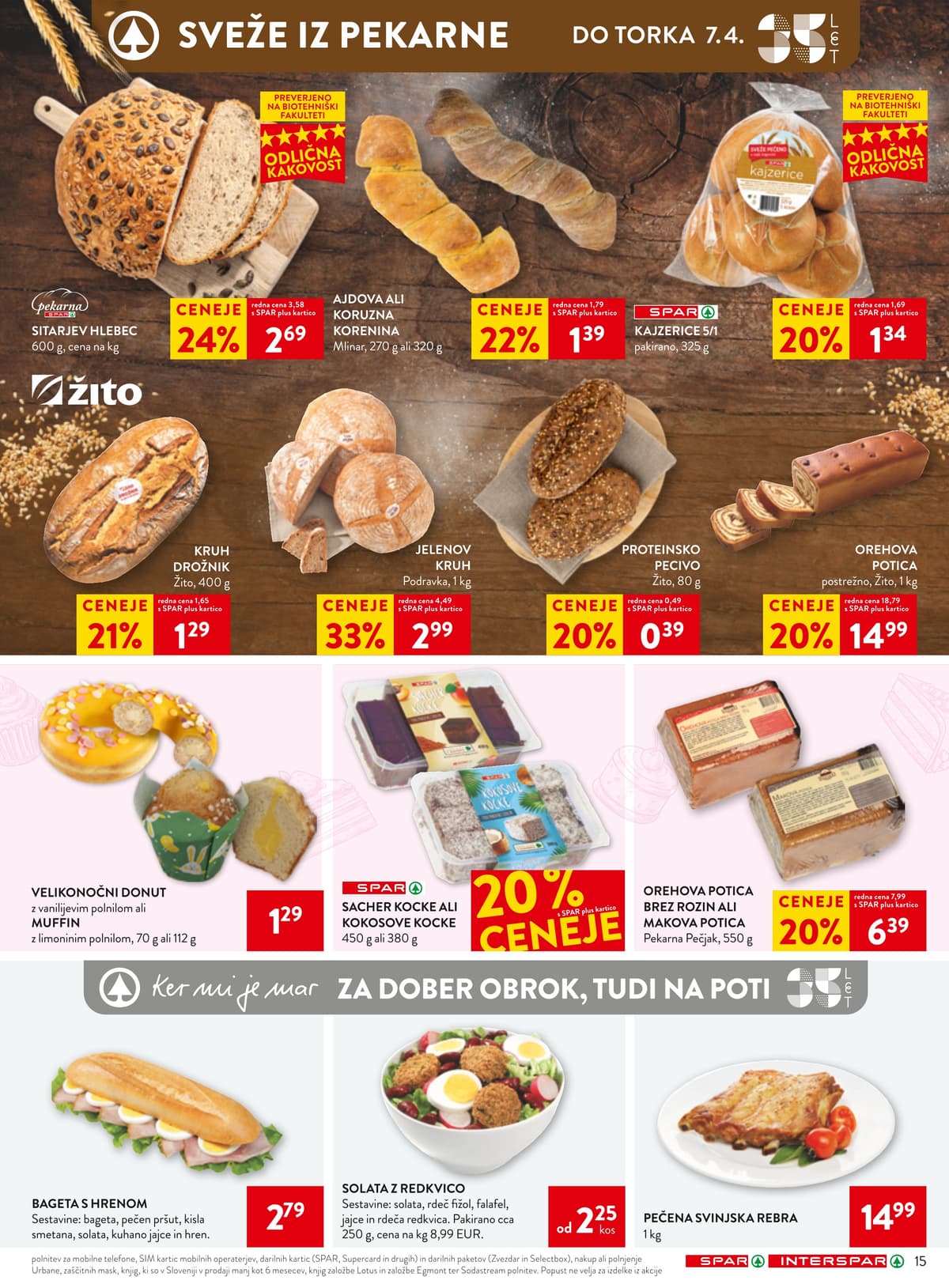 Stran 21. Spar kataloga - Akcijska Ponudba od 29.03.2026.