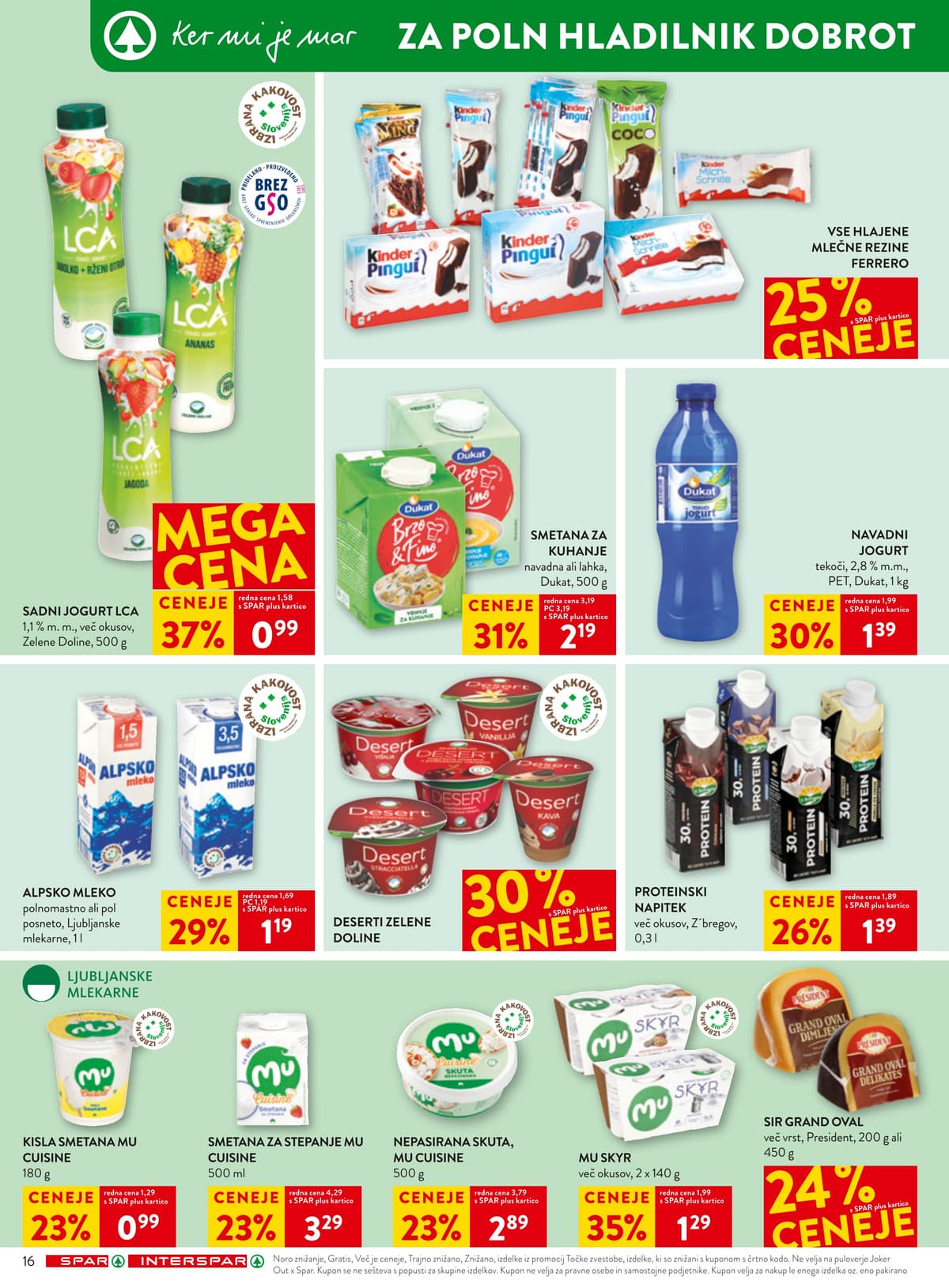 Stran 22. Spar kataloga - Akcijska Ponudba od 29.03.2026.