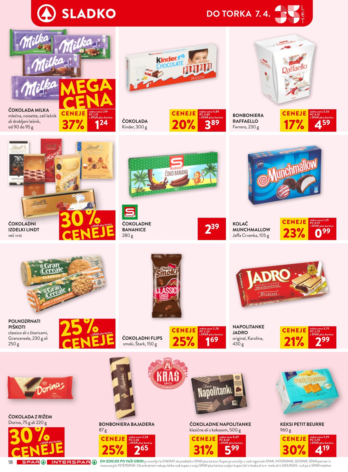 Stran 24. Spar kataloga - Akcijska Ponudba od 29.03.2026.