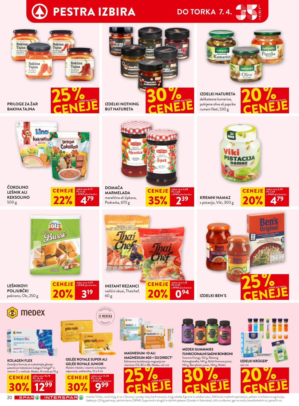 Stran 26. Spar kataloga - Akcijska Ponudba od 29.03.2026.