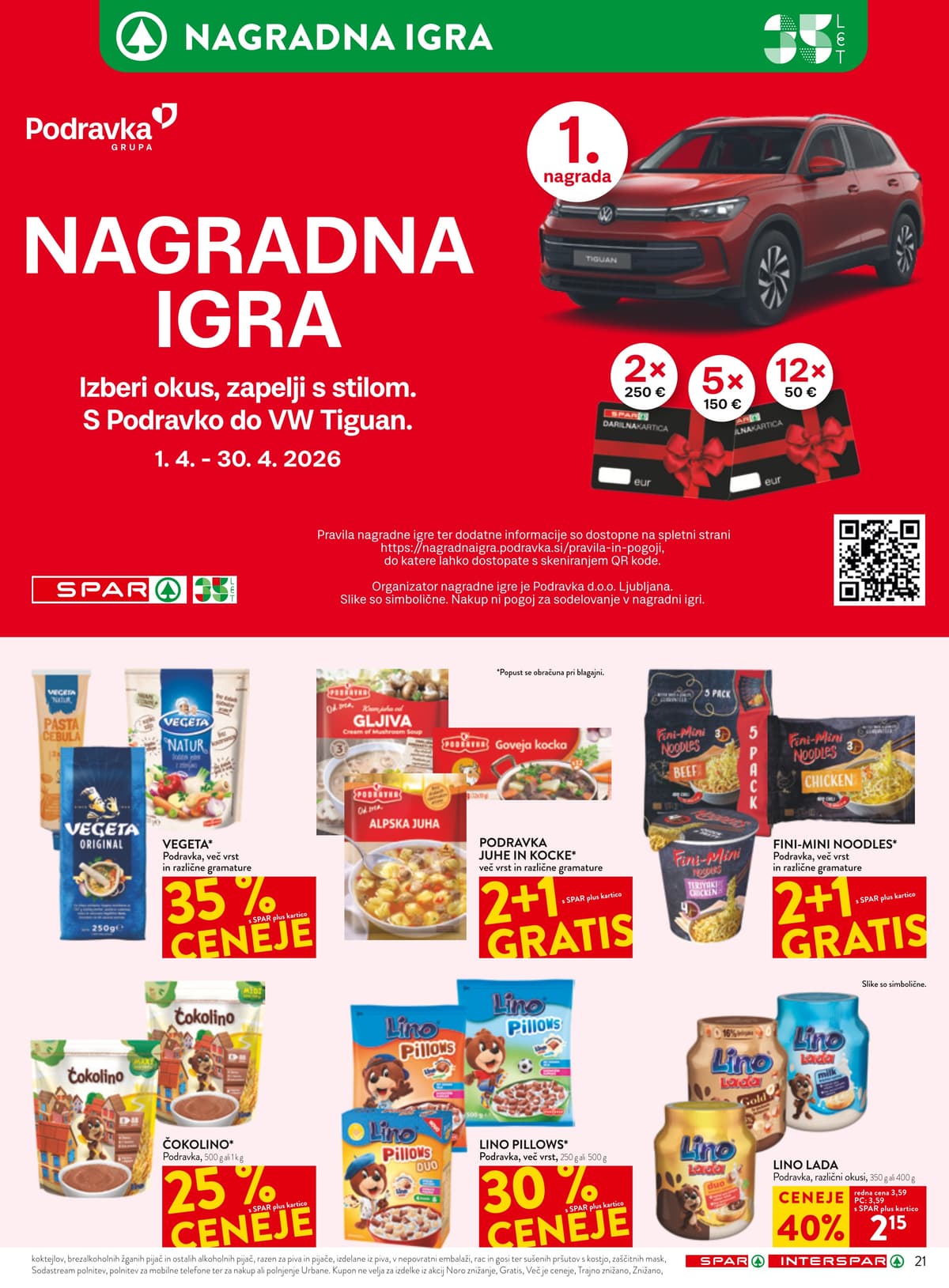 Stran 27. Spar kataloga - Akcijska Ponudba od 29.03.2026.