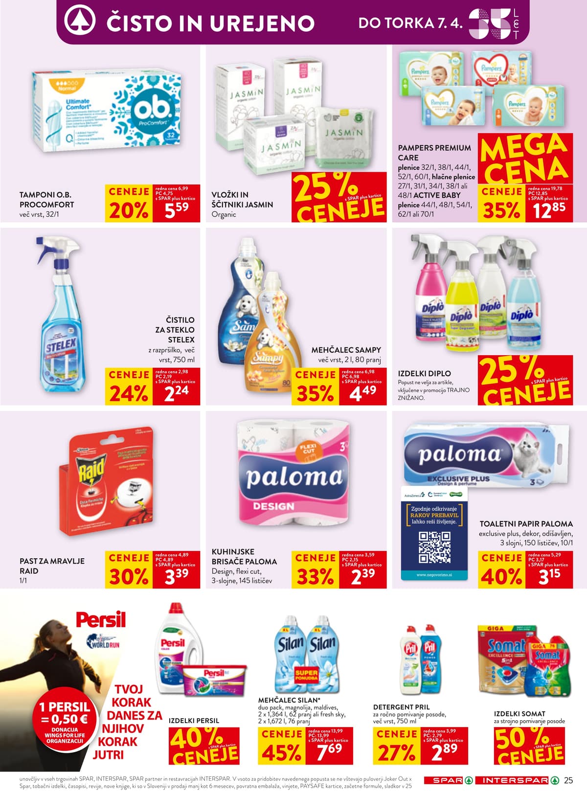 Stran 31. Spar kataloga - Akcijska Ponudba od 29.03.2026.