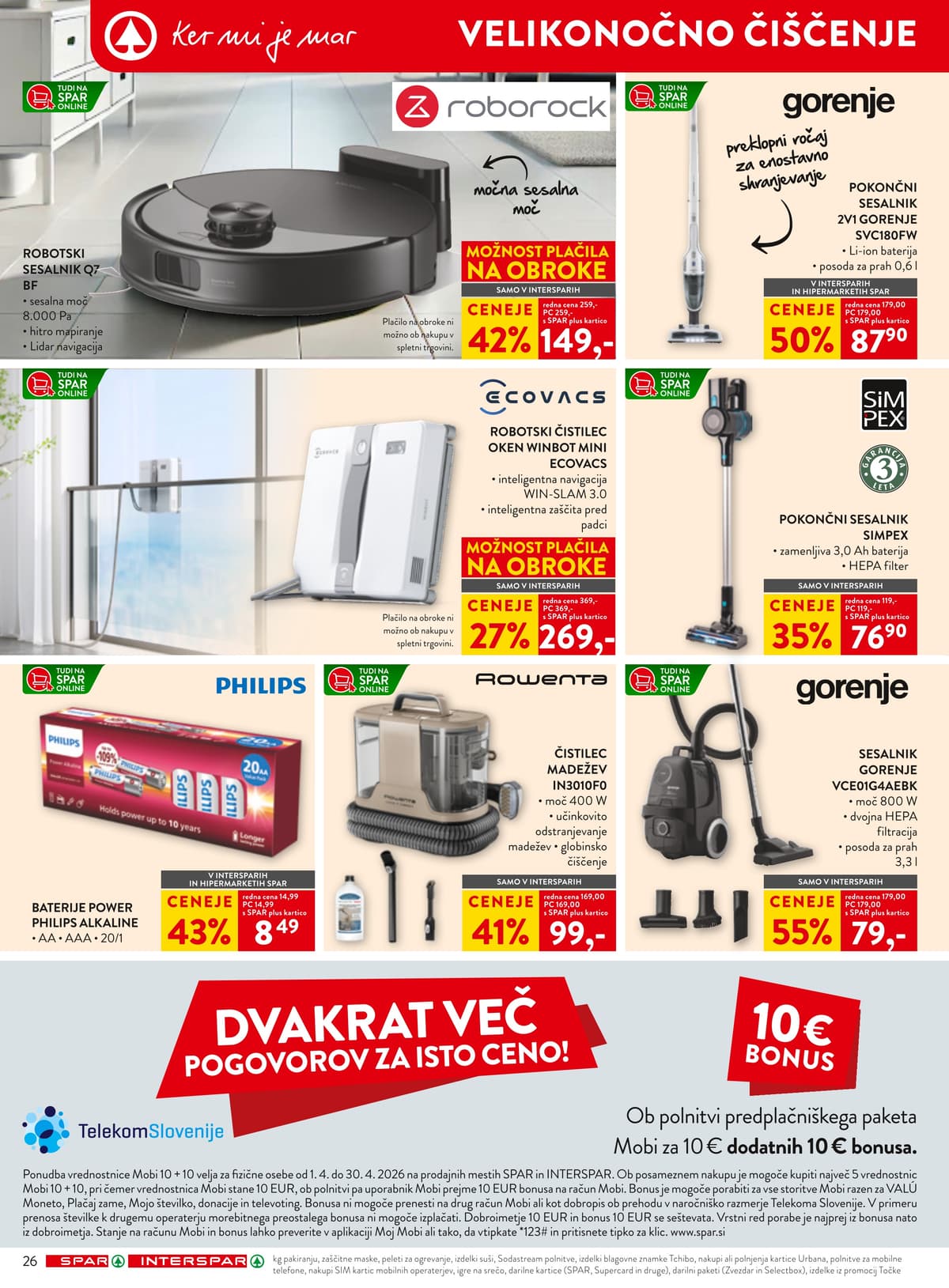 Stran 32. Spar kataloga - Akcijska Ponudba od 29.03.2026.