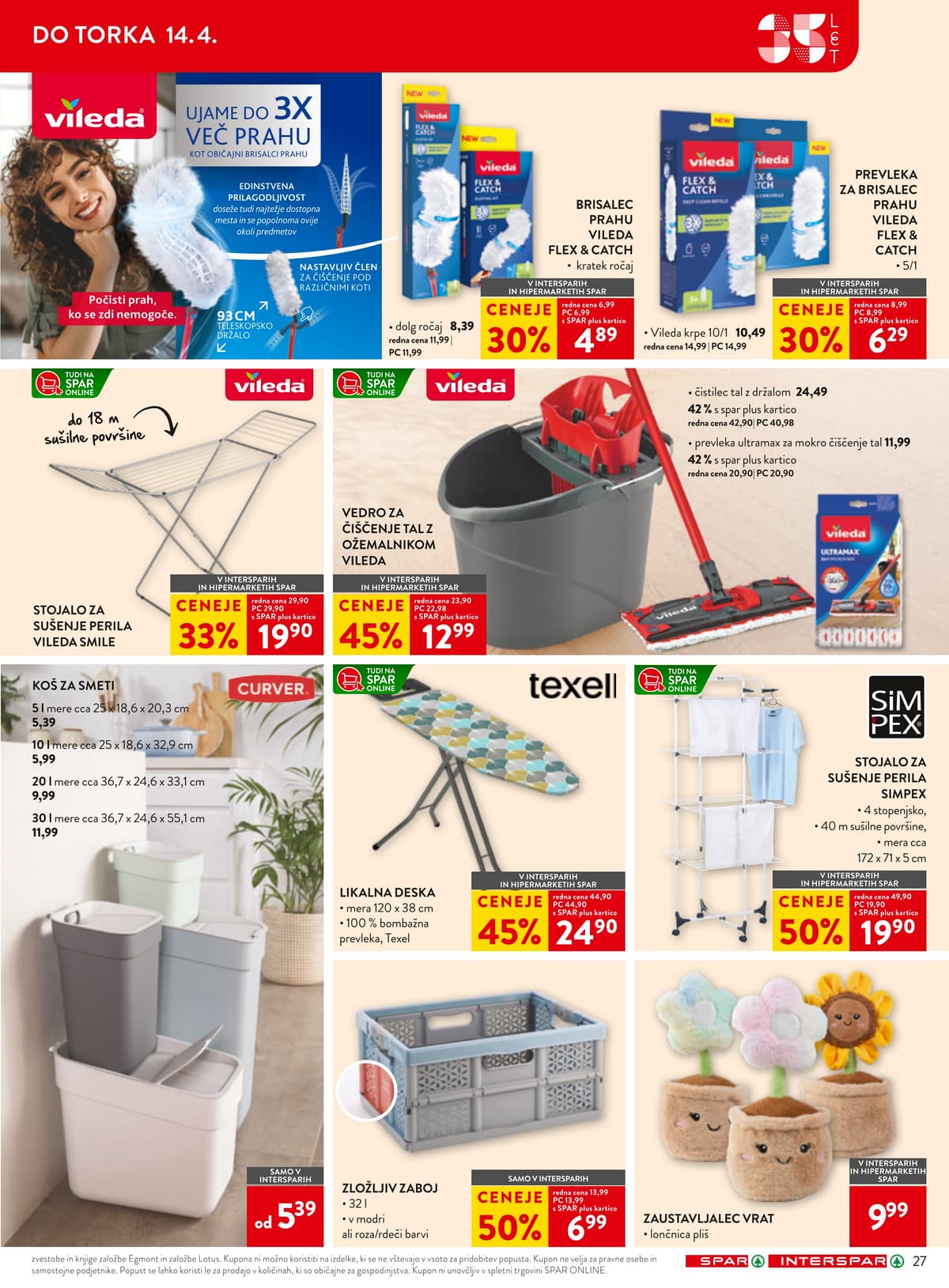 Stran 33. Spar kataloga - Akcijska Ponudba od 29.03.2026.