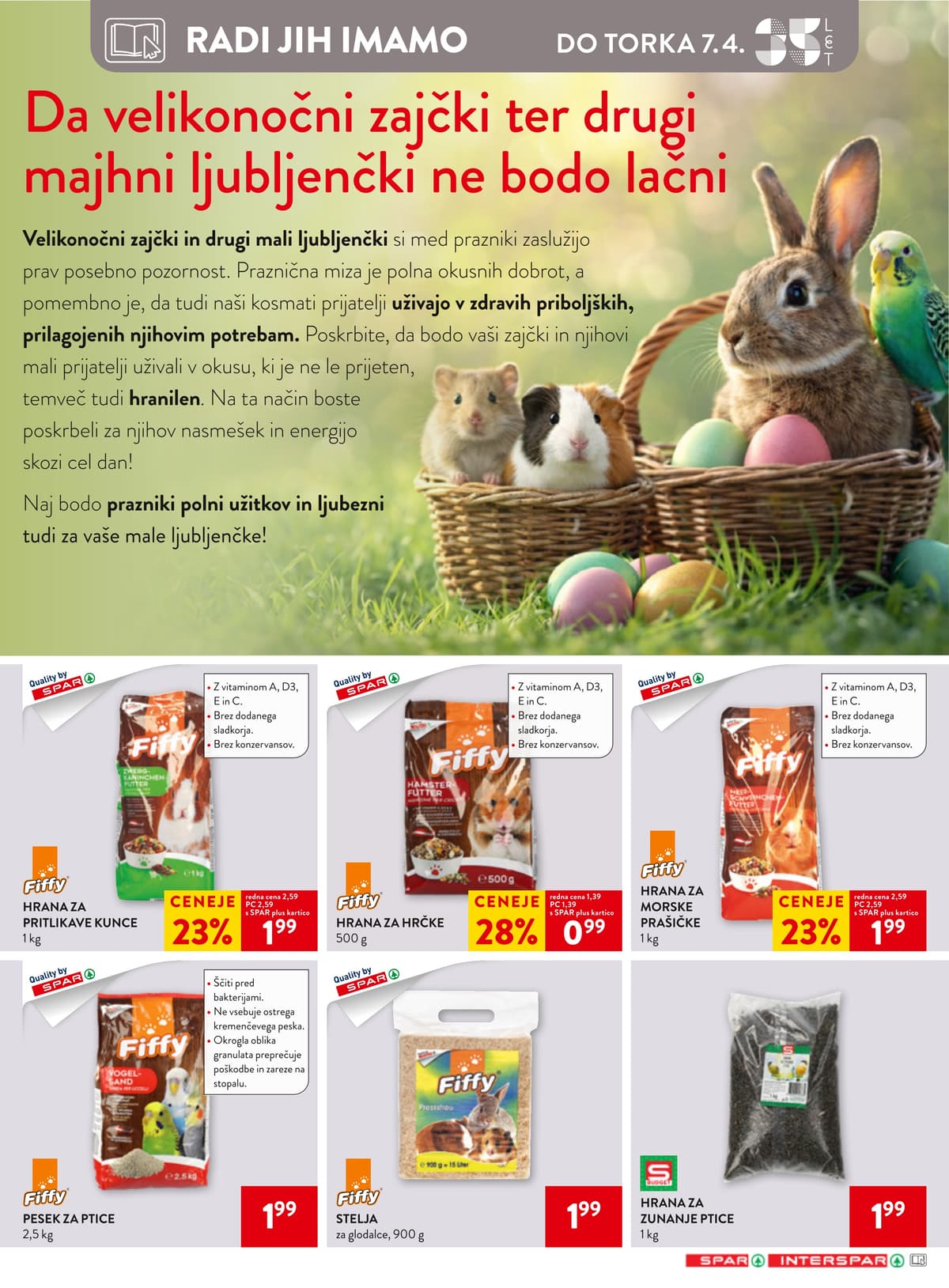 Stran 34. Spar kataloga - Akcijska Ponudba od 29.03.2026.