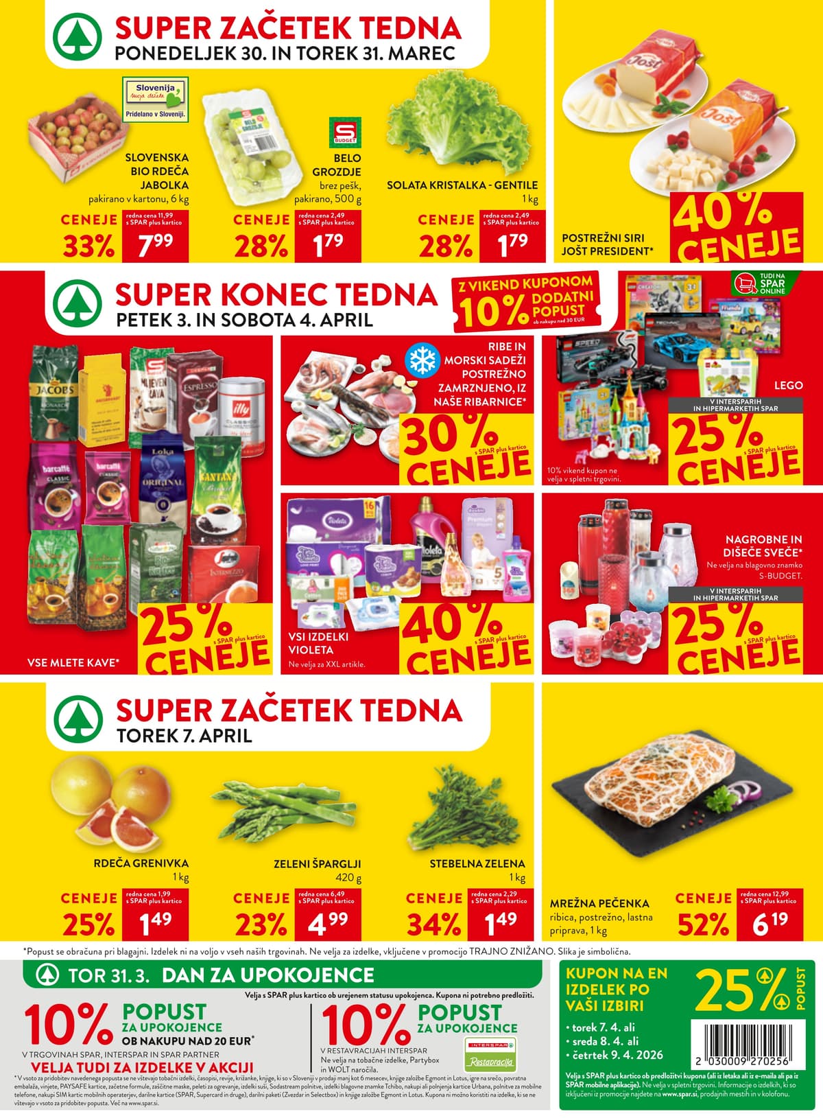 Stran 36. Spar kataloga - Akcijska Ponudba od 29.03.2026.